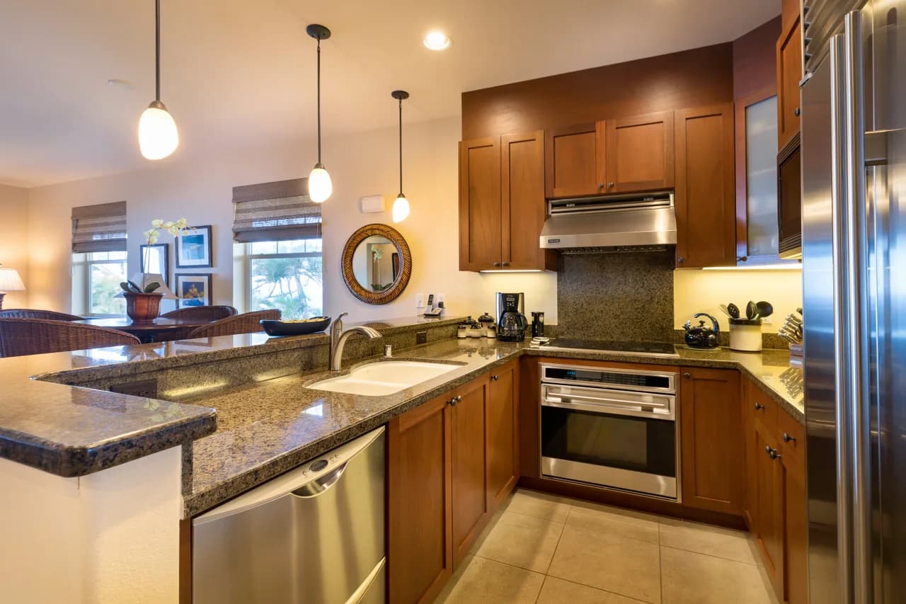 True Oceanfront Two Bedroom Villa in Puako photo 4