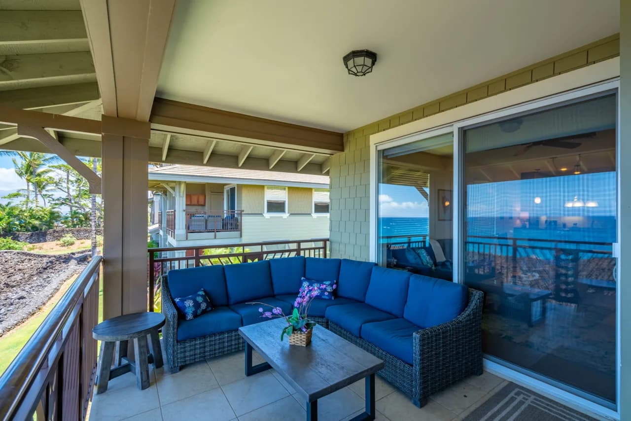 Oceanfront Two Bedroom Condo in Puako Hawaii photo 2