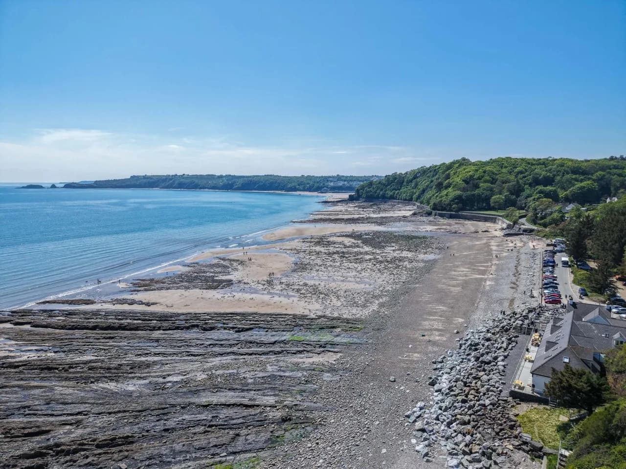 Ocean View Two Bedroom Apartment in Amroth