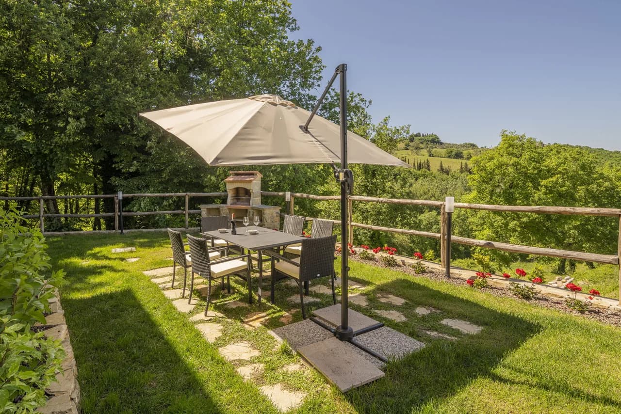 Charming Garden Villa in Castellina in Chianti