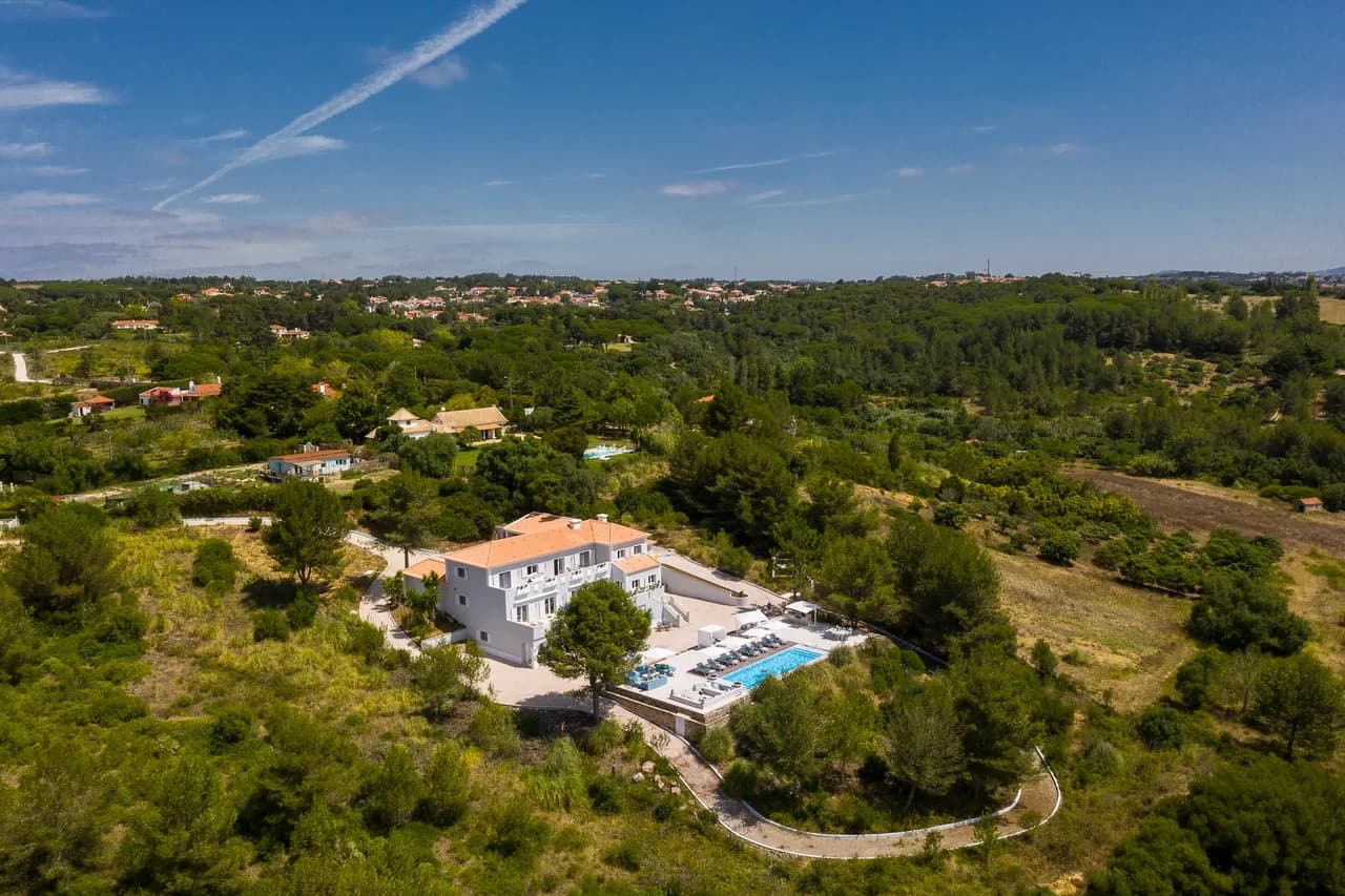 Heated Salt Pool Villa in Sintra photo 2