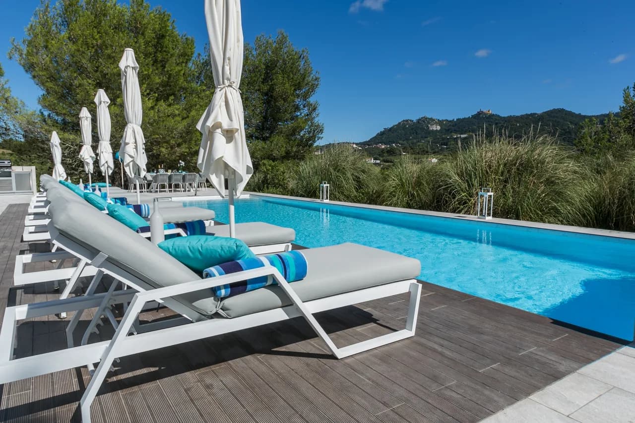 Heated Salt Pool Villa in Sintra photo 5