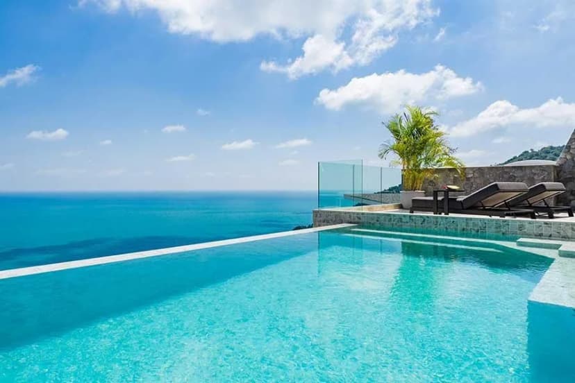 Full-Service Sea View Villa in Koh Samui