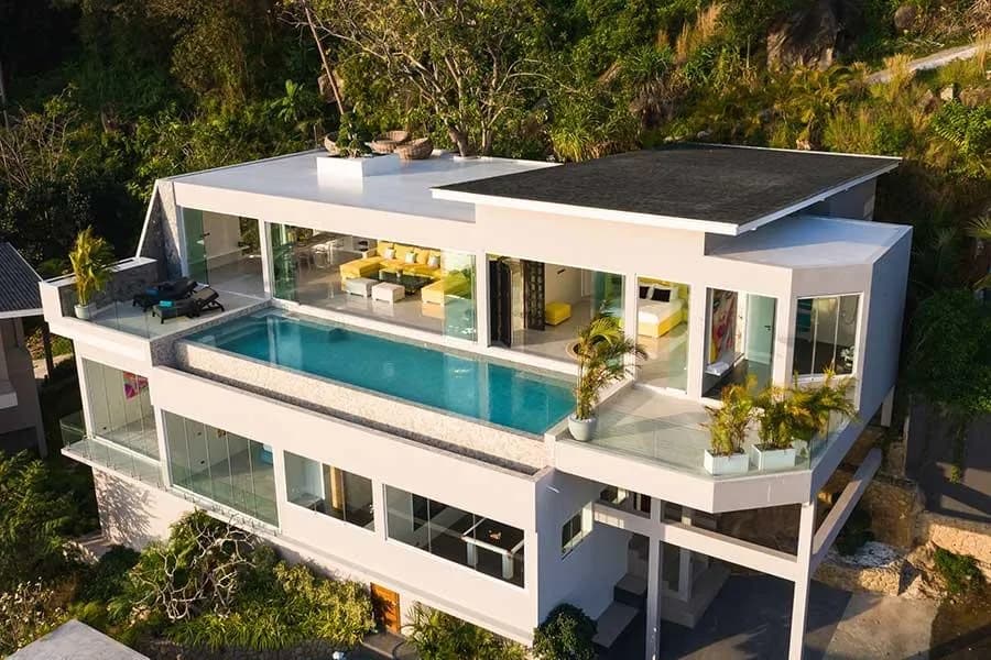 Sea View Four Bedroom Villa in Chaweng Noi photo 4