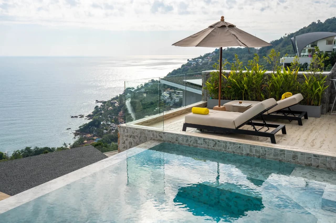 Sea View Four Bedroom Villa in Chaweng Noi photo 5