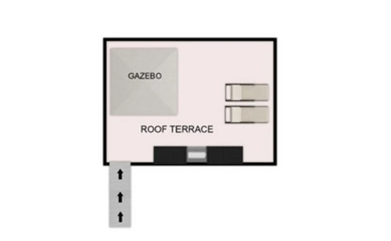 Terrace Two Bedroom Villa in Marcelli, Marche, Italy photo 4