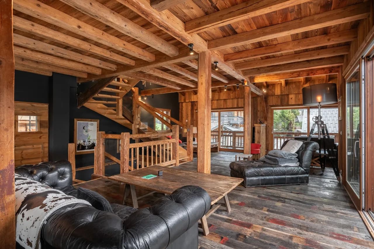 Year-Round Retreat Chalet in Morzine
