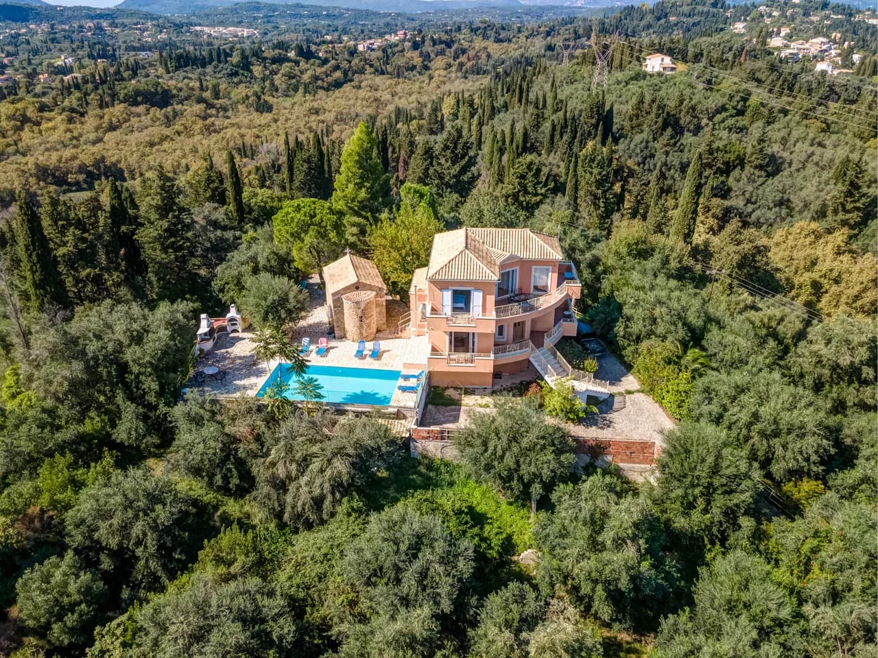 Tranquil Garden Villa in Ionian Islands photo 3