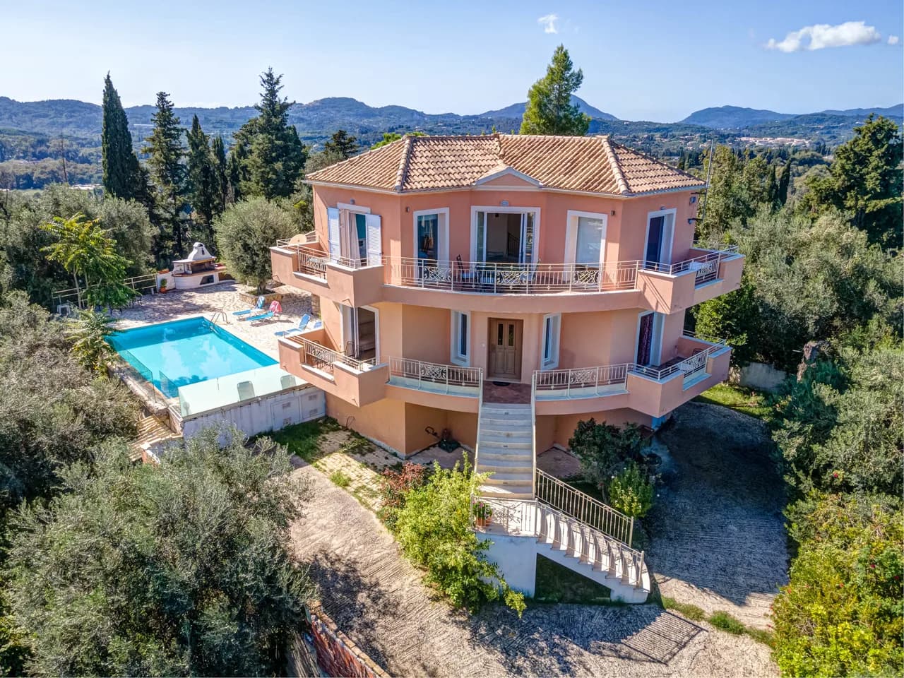 Tranquil Garden Villa in Ionian Islands photo 4