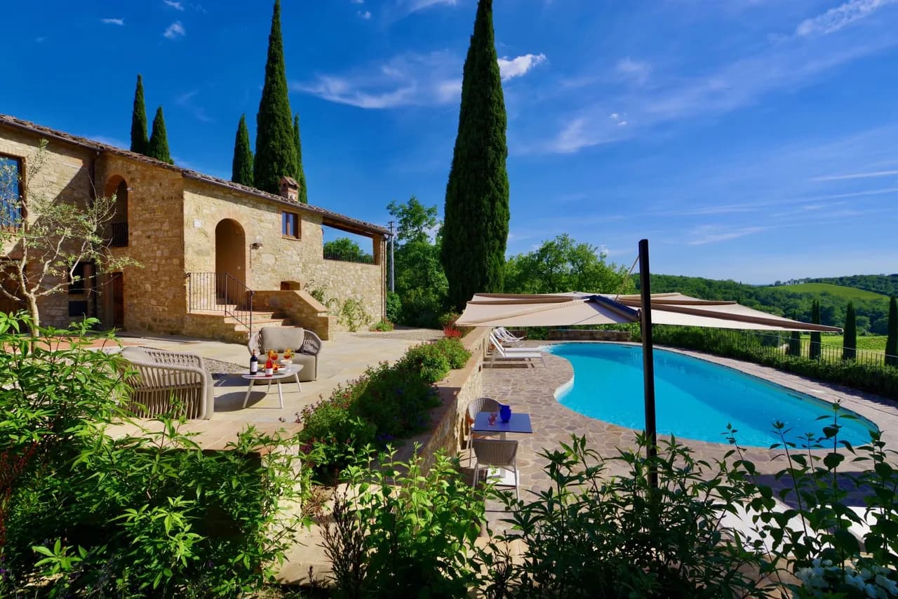 Garden Five Bedroom Villa in Castellina in Chianti photo 2