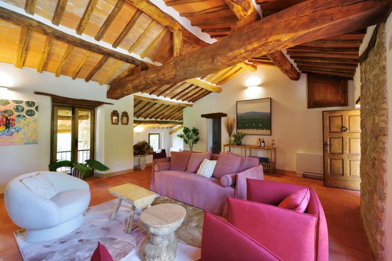 Garden Five Bedroom Villa in Castellina in Chianti photo 4