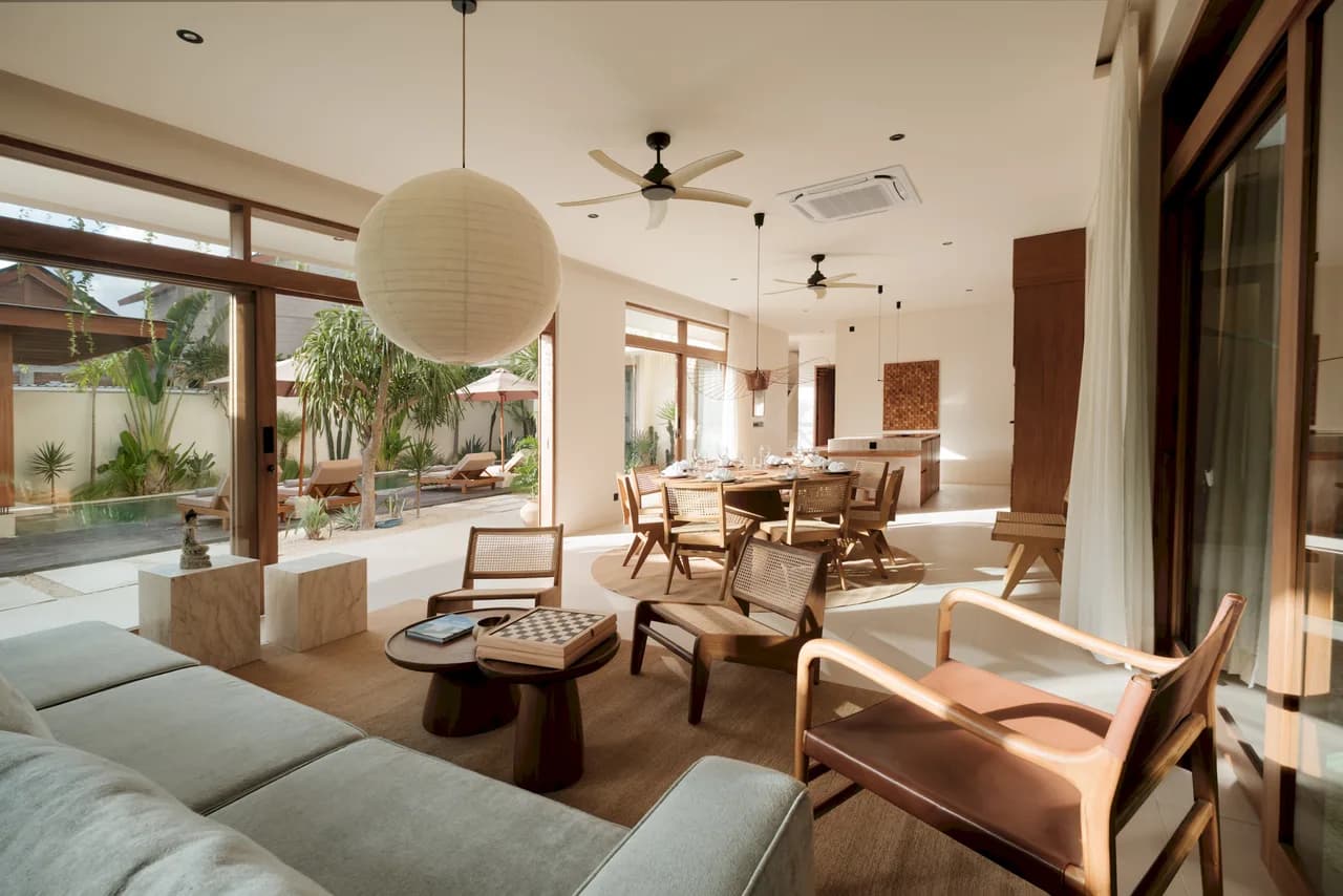 Air-Conditioned Villa with Garden in Denpasar Selatan photo 2