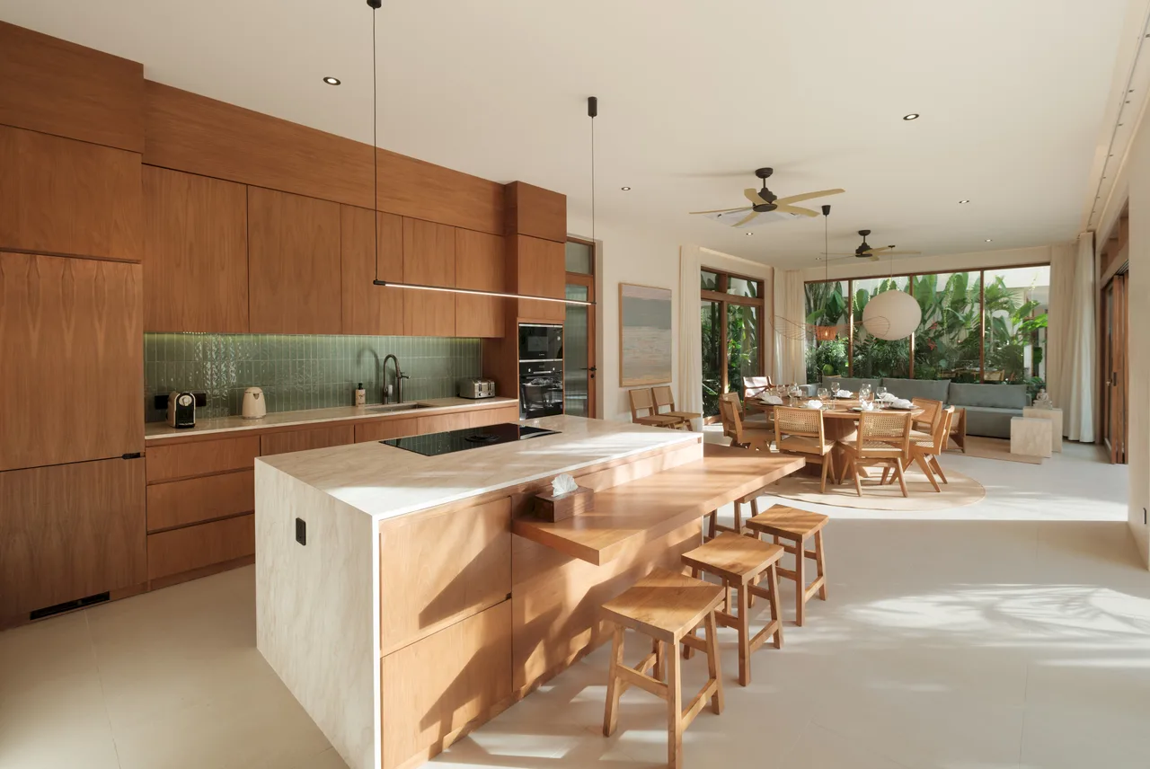 Air-Conditioned Villa with Garden in Denpasar Selatan photo 3