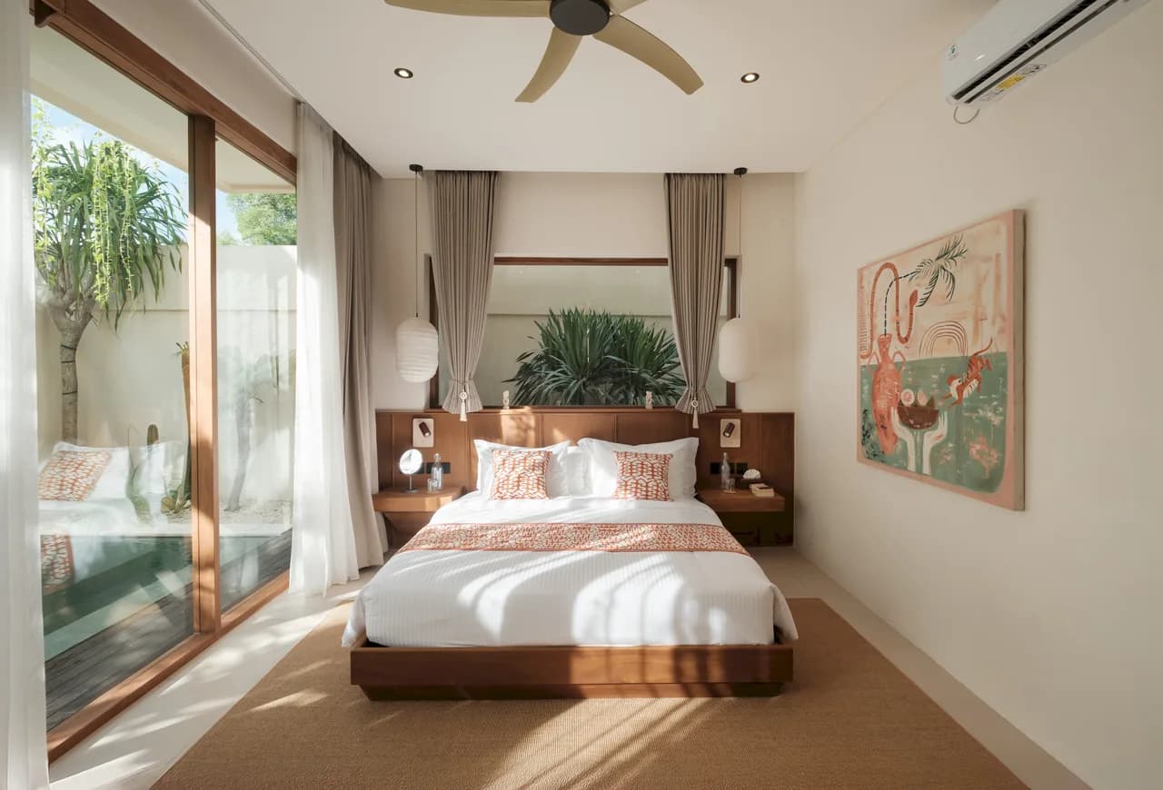 Air-Conditioned Villa with Garden in Denpasar Selatan photo 4