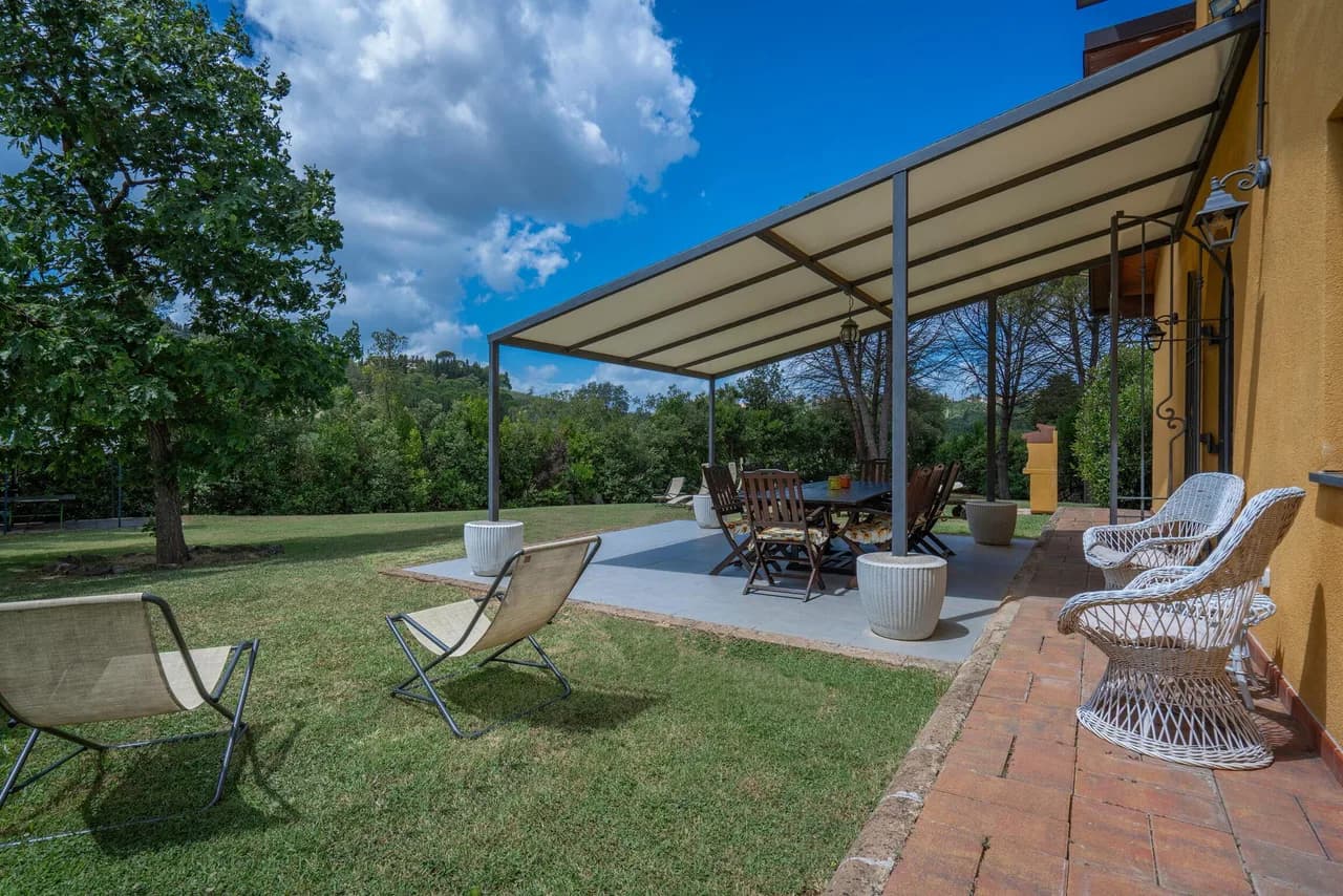 Poolside Villa in San Miniato photo 3