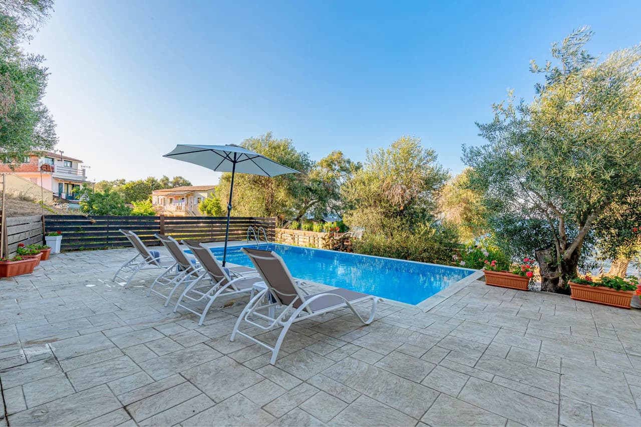 Beachfront Terrace Pool House in Agios Dimitrios photo 5