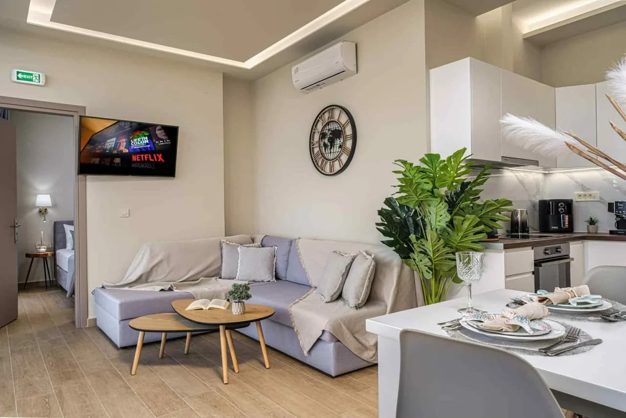 Mountain View Two Bedroom Suite in Παντοκράτορας photo 5