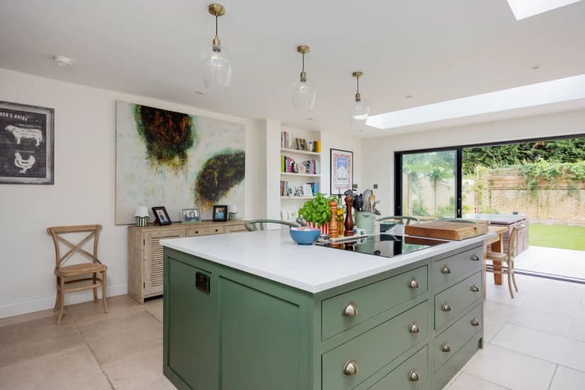 Charming Family Home in Wimbledon, London