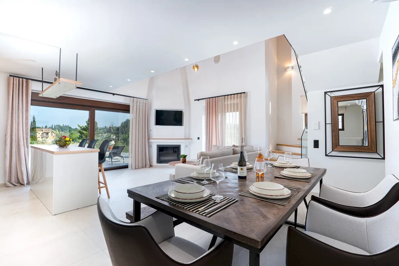 Terrace Three Bedroom Villa in Ionian Islands photo 5