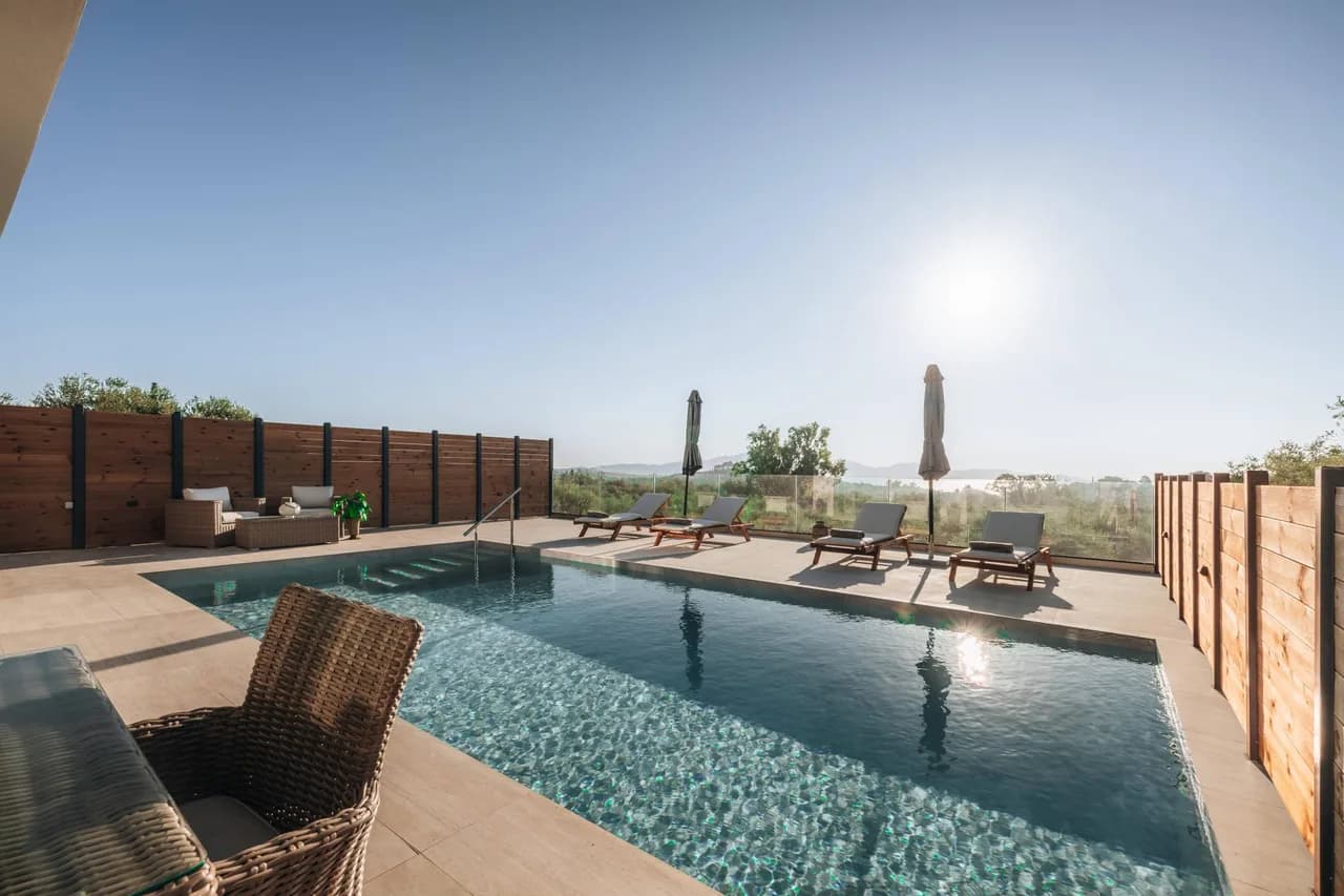 Private Pool Two Bedroom Villa in Zakynthos photo 3