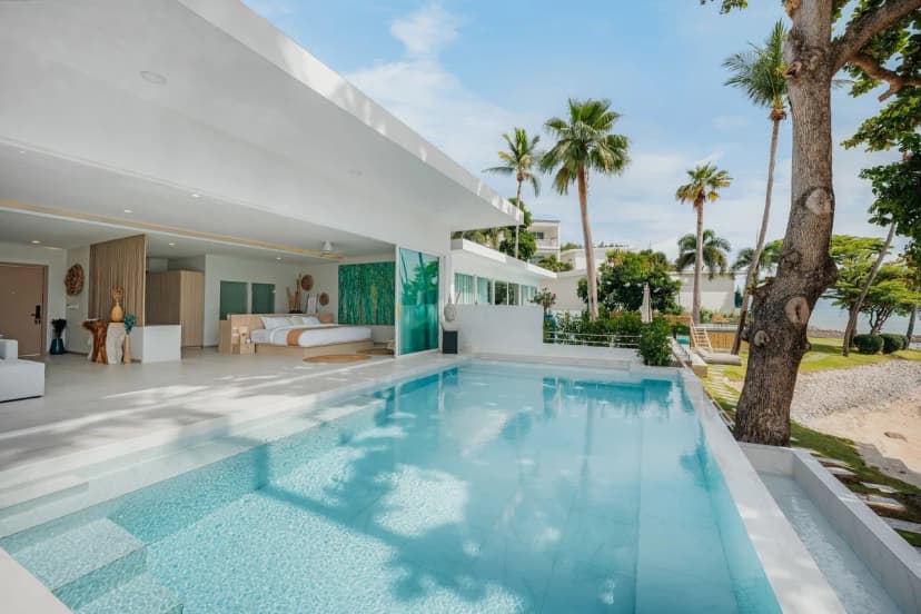 Tierra at Secret Tides, 1BR/1BTH beachfront pool villa, Bangrak