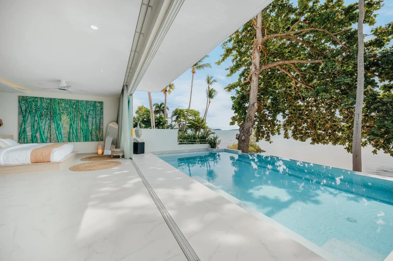 Beachfront Pool Villa in Baan Bang Rak photo 2