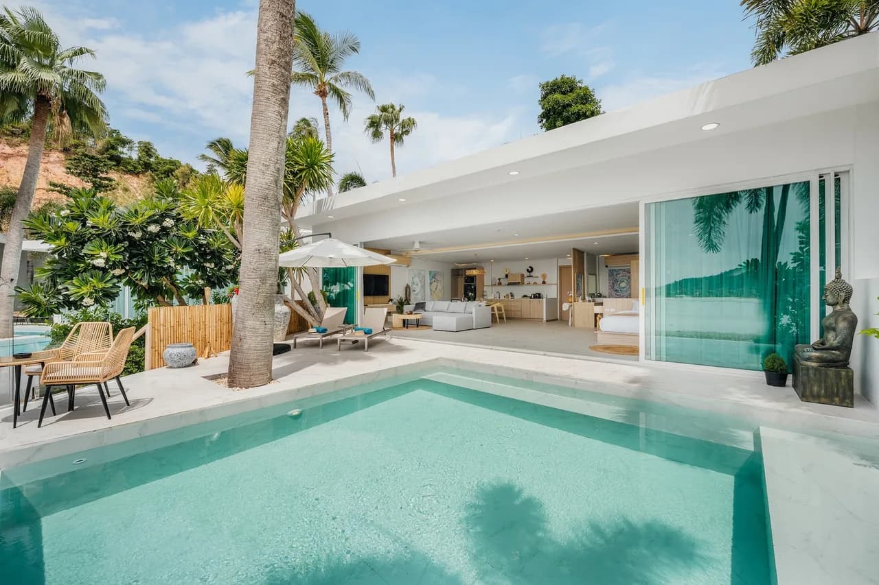 Secluded One Bedroom Villa in Baan Bang Rak photo 5