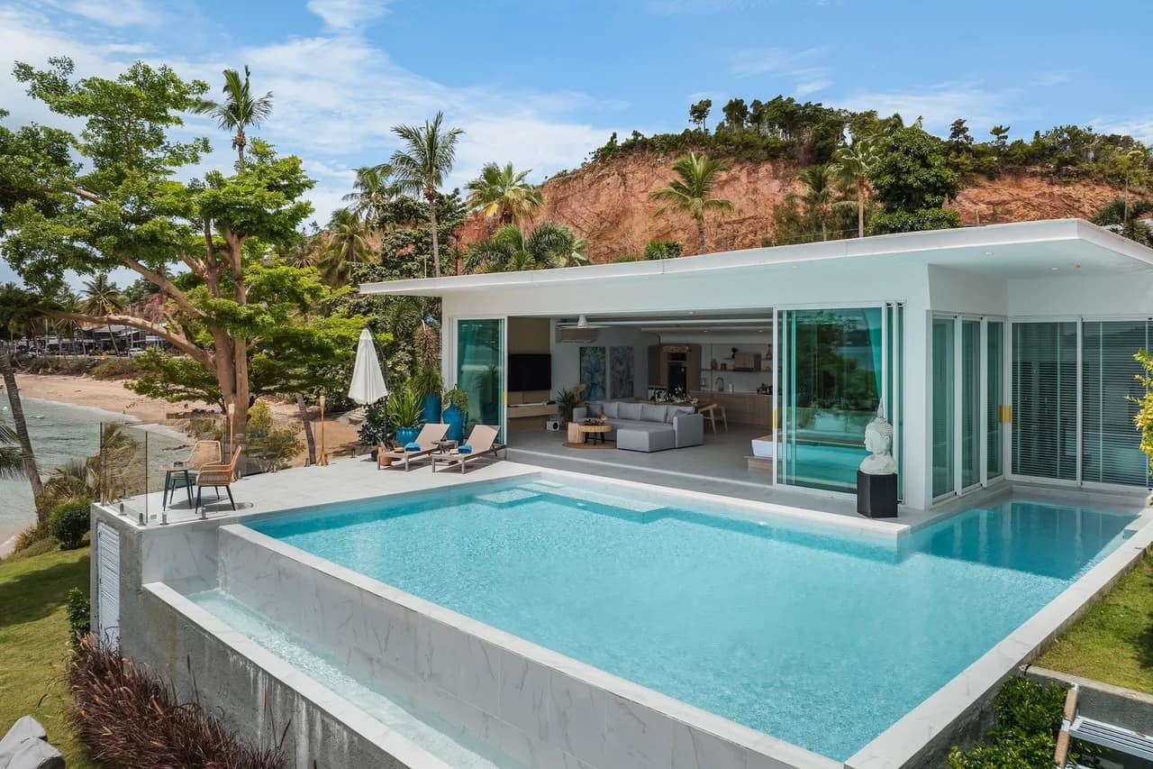 Beachfront Pool Villa in Bo Put photo 2