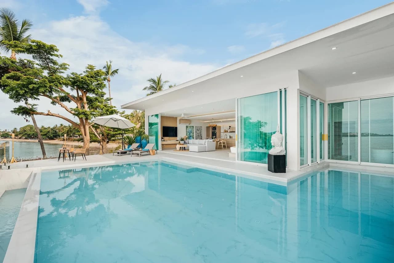 Beachfront Pool Villa in Bo Put photo 3