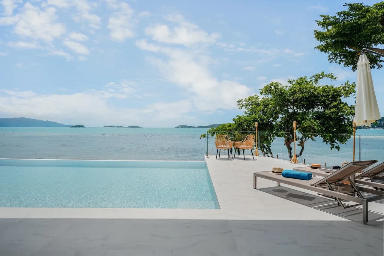 Beachfront Pool Villa in Bo Put photo 5