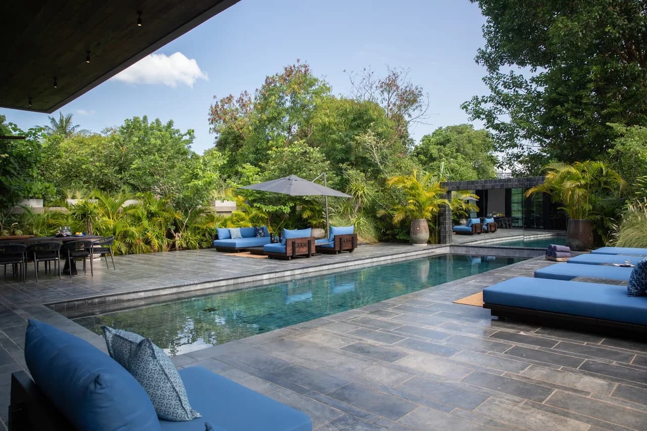 Beachfront Three Bedroom Villa in Baan Plai Laem photo 5