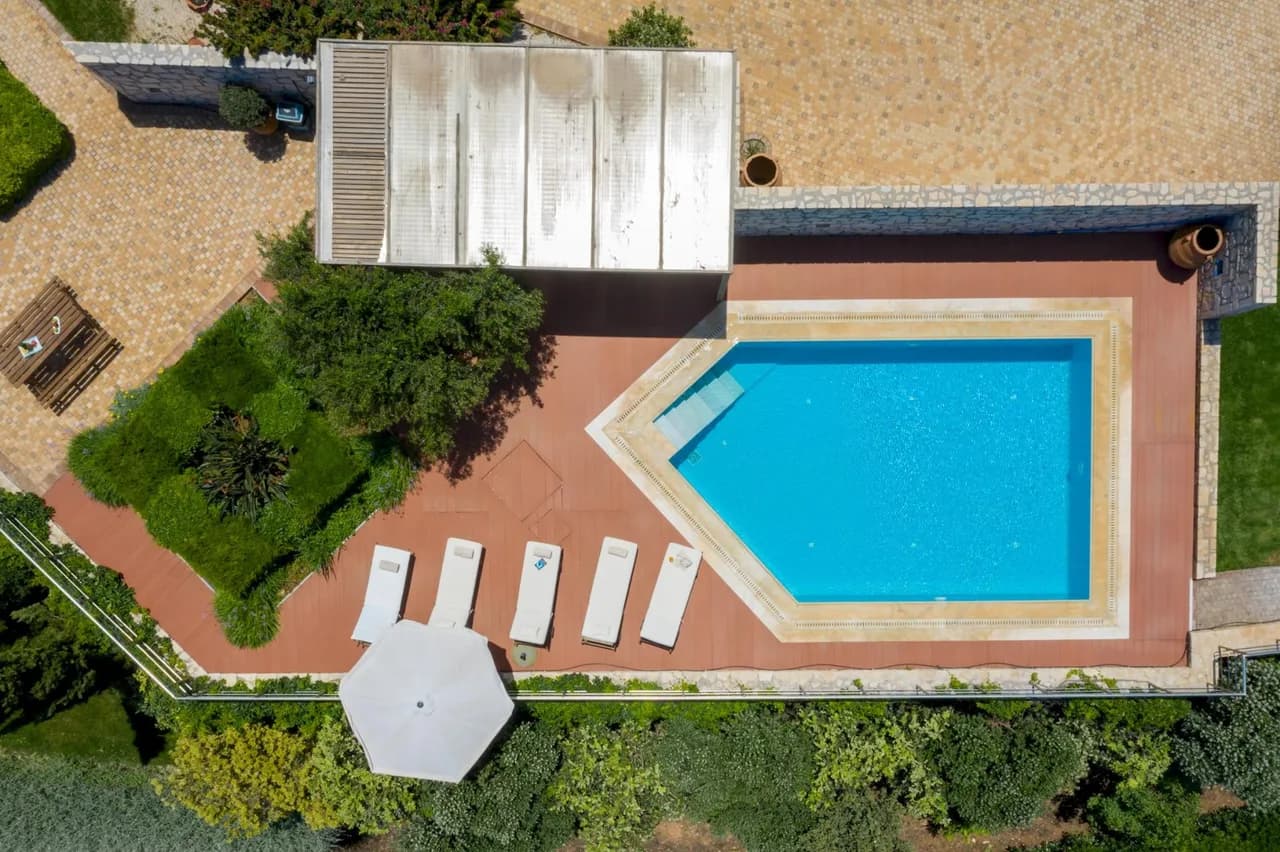 Private Pool Villa in Malevizi, Crete photo 3
