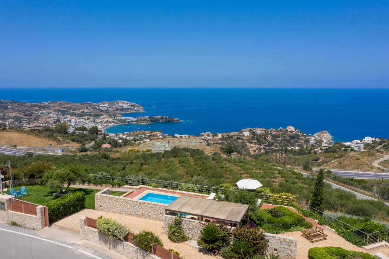 Private Pool Villa in Malevizi, Crete photo 4