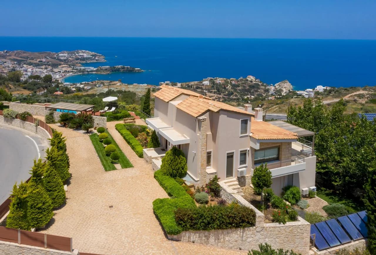 Private Pool Villa in Malevizi, Crete photo 5