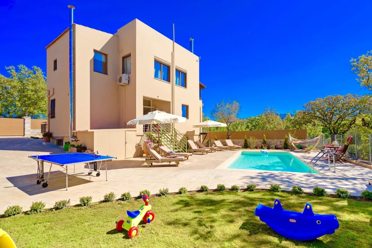 Private Swimming Pool Villa in Armeni, Santorini, Greece photo 3