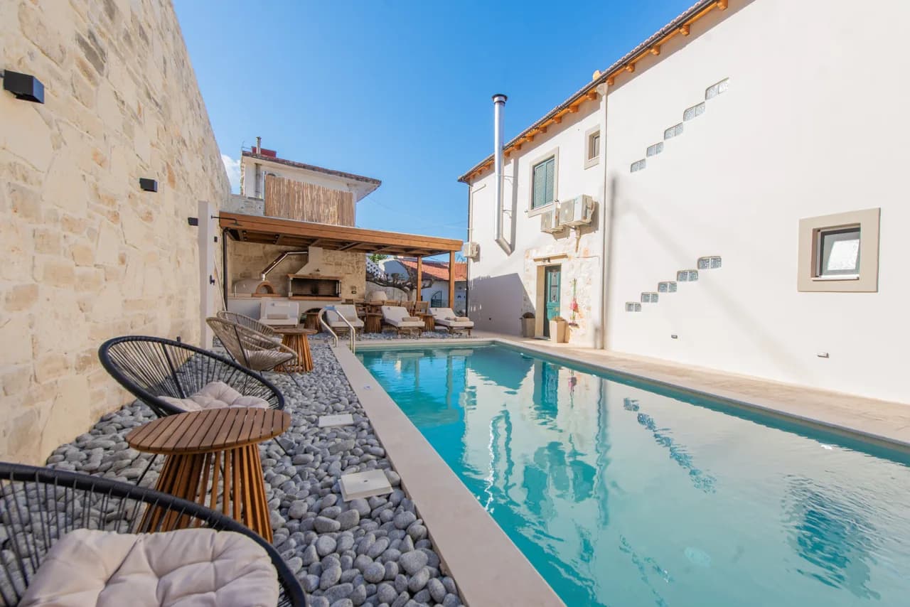 Air-Conditioned Villa in Stylos photo 3