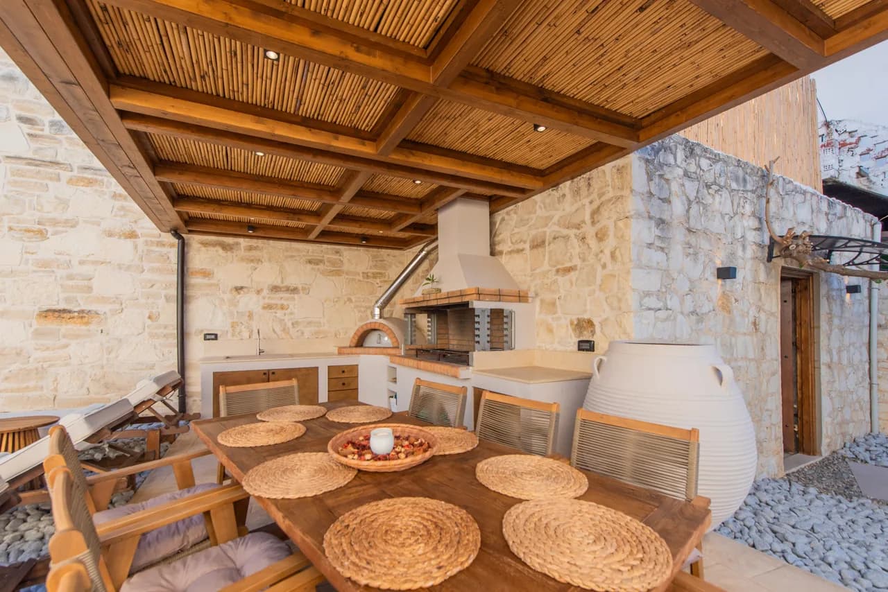 Air-Conditioned Villa in Stylos photo 5