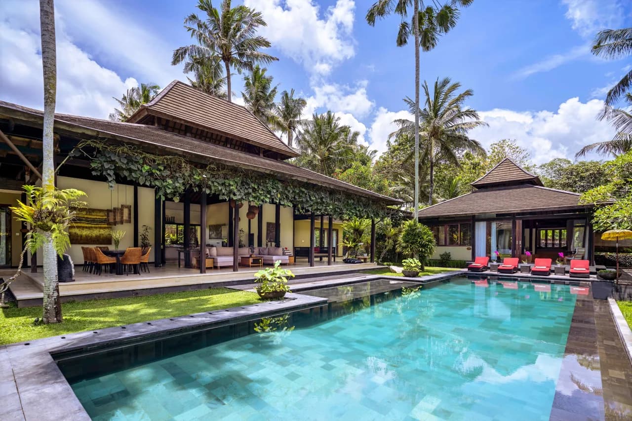 Spacious Garden Villa in Bali photo 3