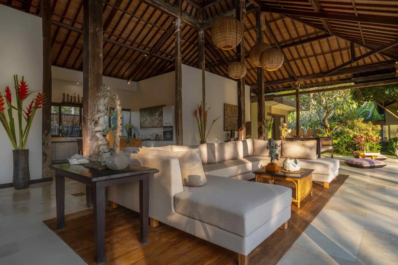 Spacious Garden Villa in Bali photo 5