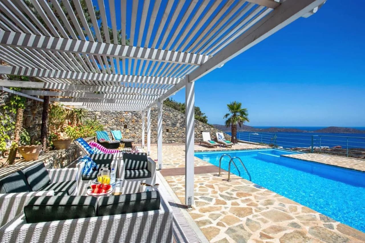 Private Pool Villa in Schisma Eloundas, Crete photo 2