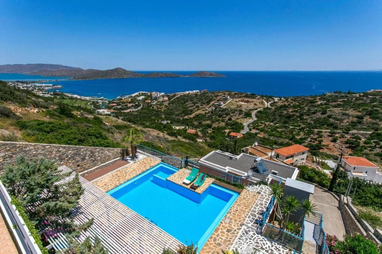 Private Pool Villa in Schisma Eloundas, Crete photo 4