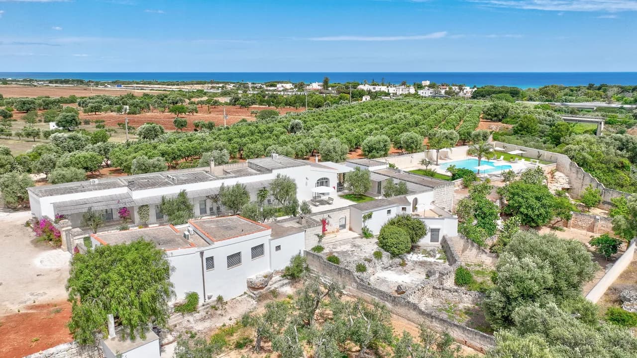 Historic Masseria Retreat in Ostuni