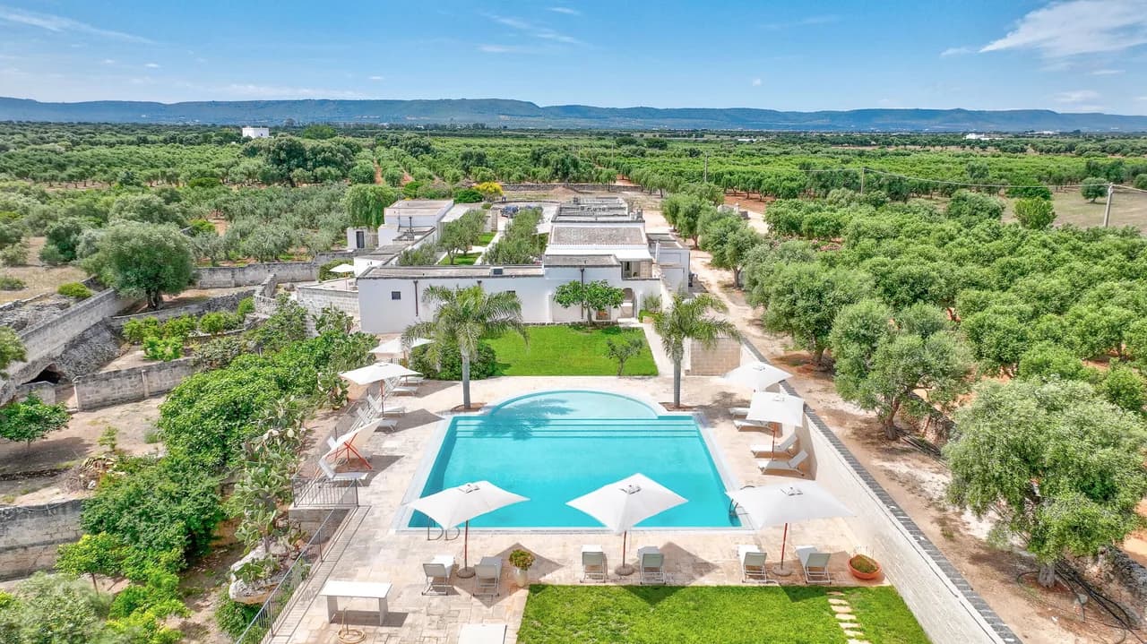 Historic Masseria Retreat in Ostuni photo 3