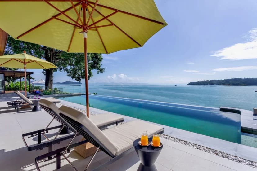 Sea View Sanctuary Villa in Cape Panwa