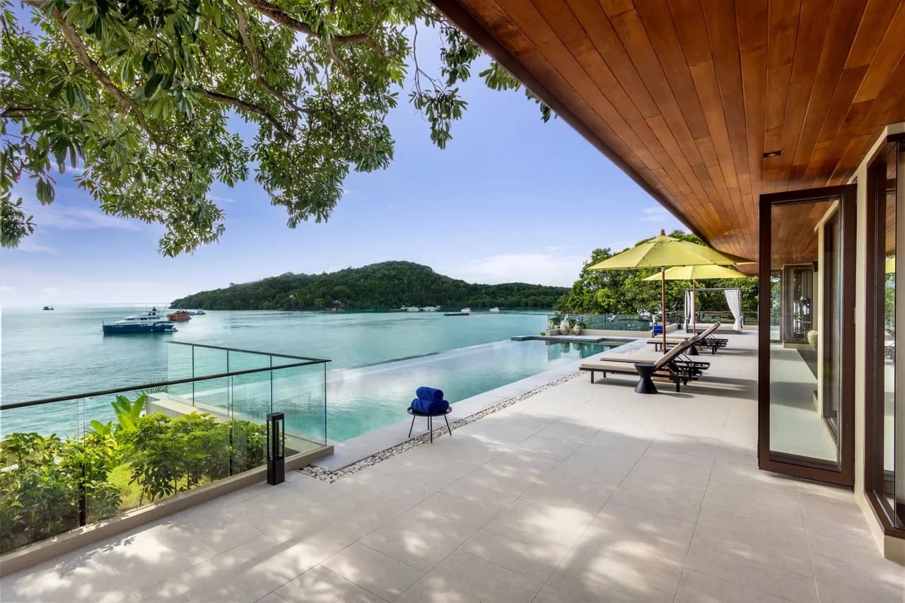 Sea View Sanctuary Villa in Cape Panwa photo 2