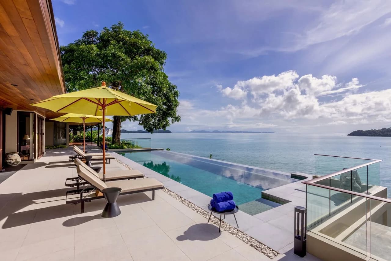 Sea View Sanctuary Villa in Cape Panwa photo 5