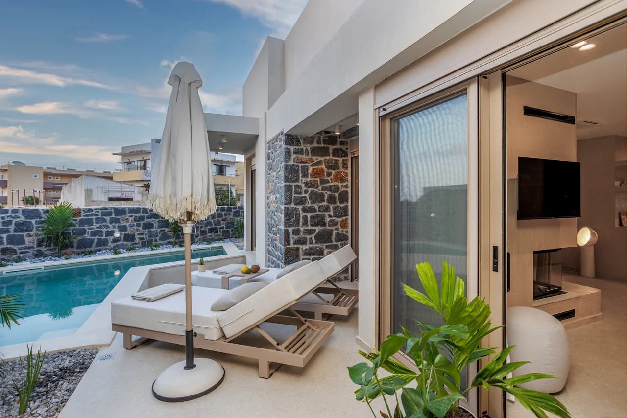 Terrace View Villa in Malia Municipal Unit, Crete photo 4