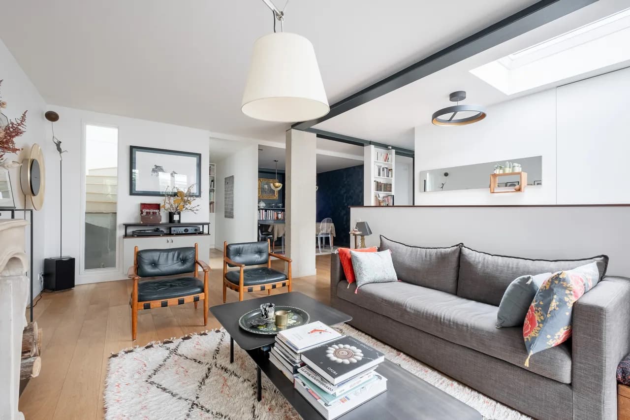 Elegant Four Bedroom Villa in Boulogne-Billancourt photo 3
