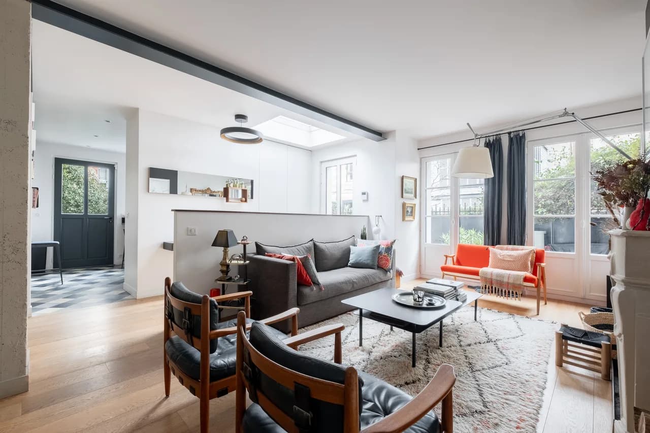 Elegant Four Bedroom Villa in Boulogne-Billancourt photo 5