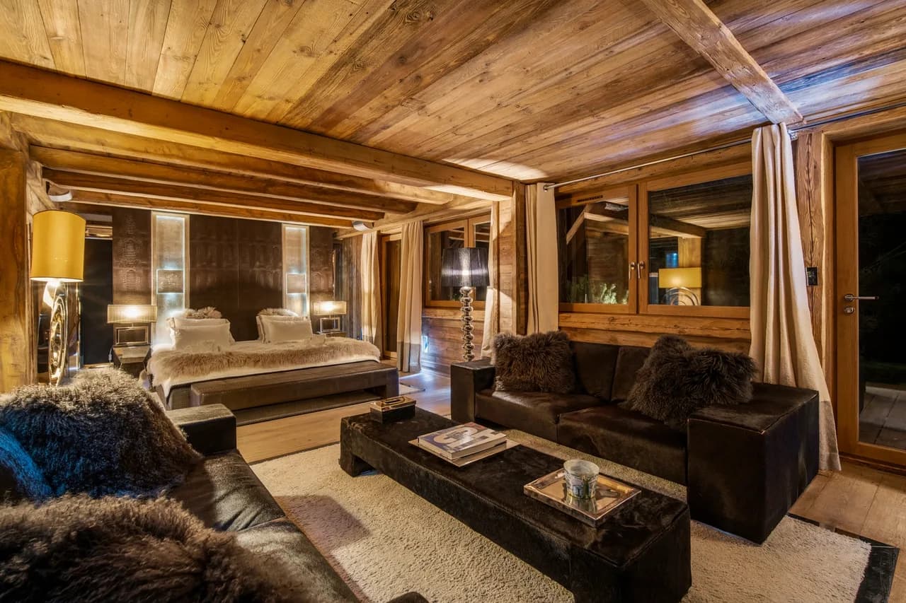 Mont Blanc View Luxury Estate in Megève photo 2